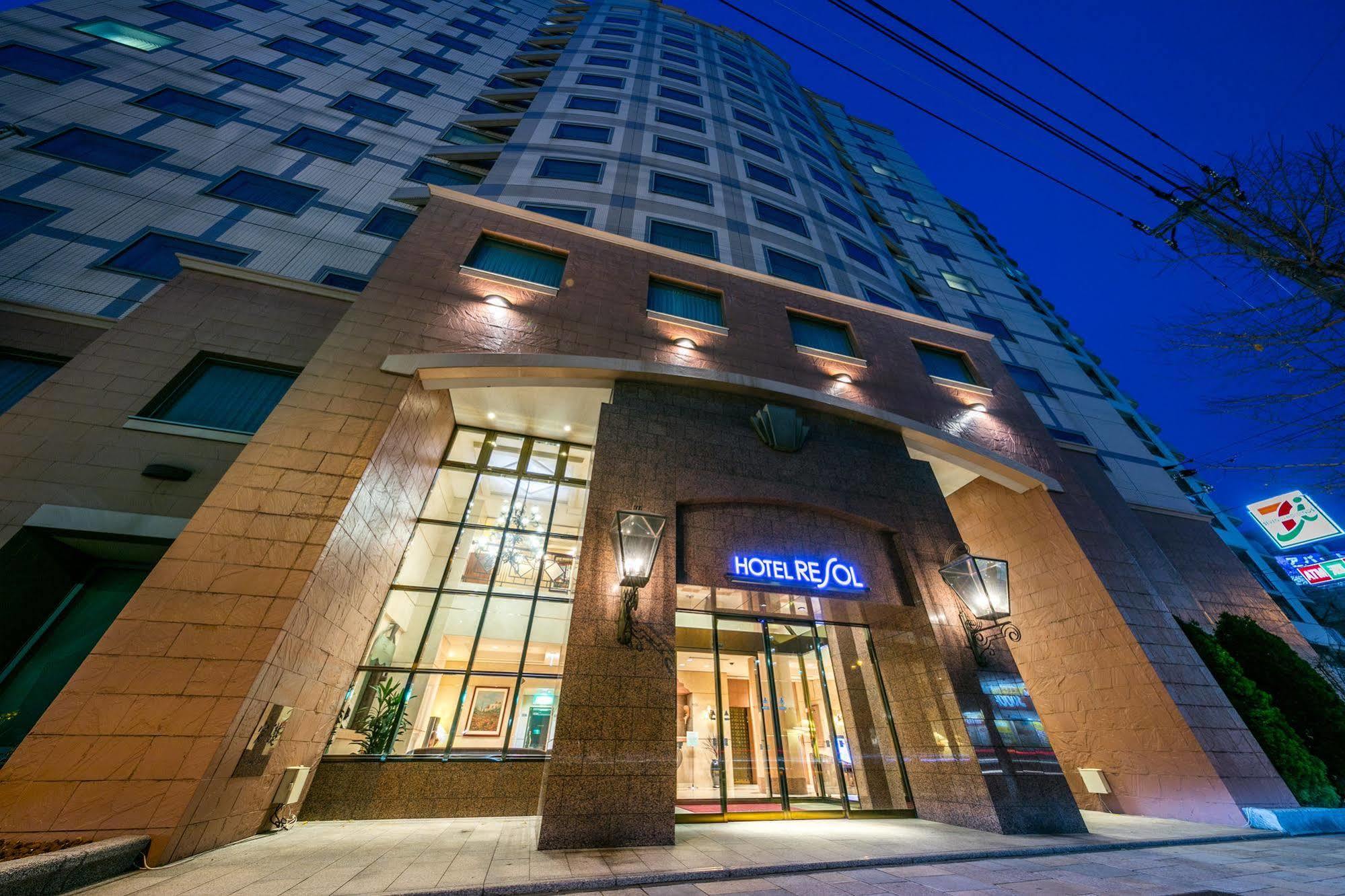 호텔 레솔 삿포로 나카지마 코엔 삿포로 시 외부 사진