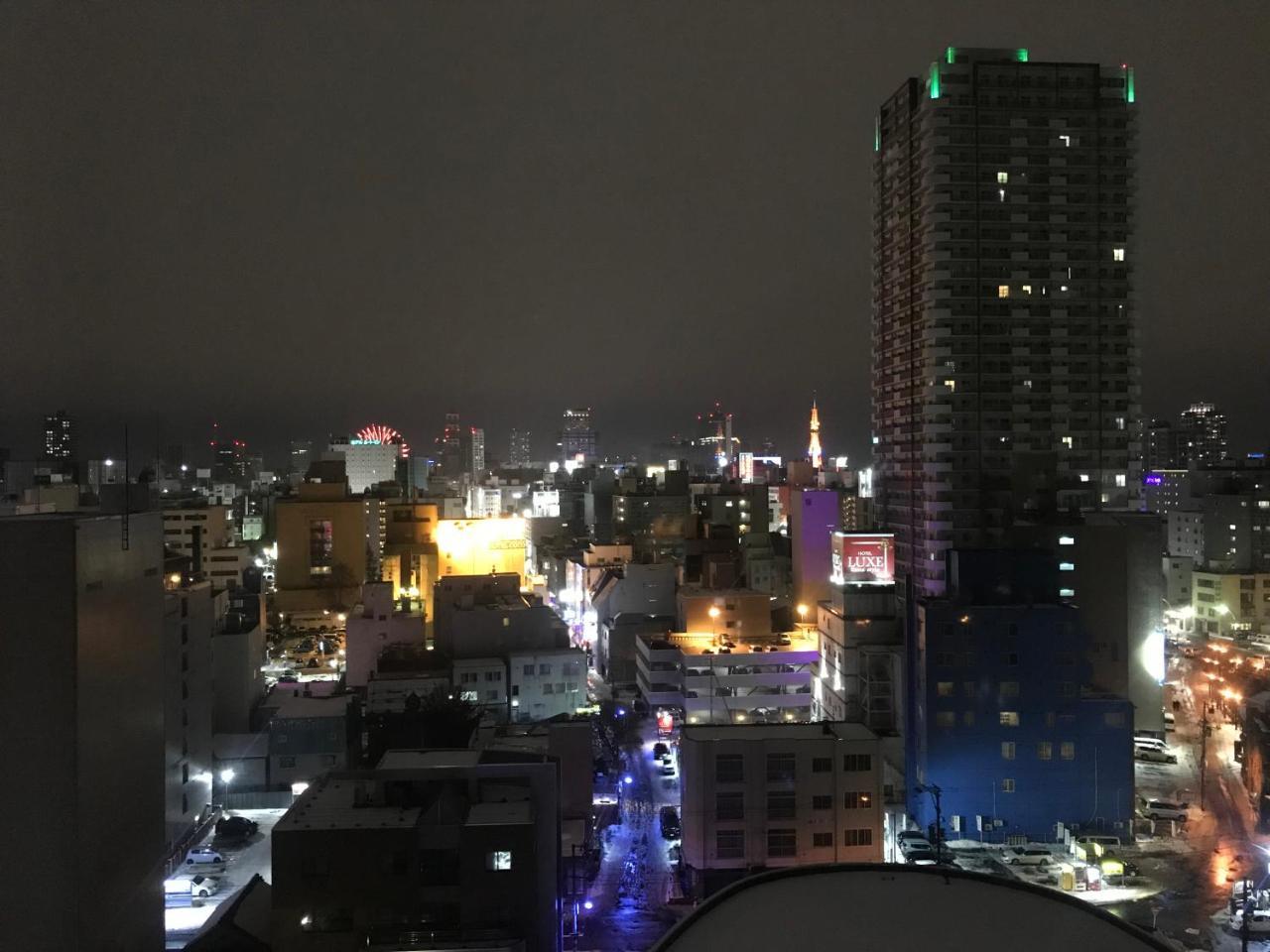 호텔 레솔 삿포로 나카지마 코엔 삿포로 시 외부 사진